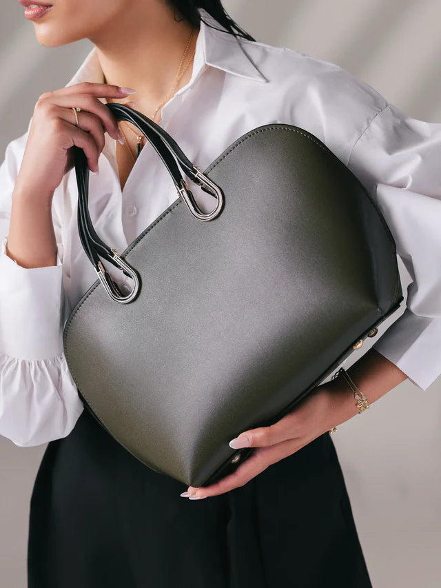 AJ Dark Green Hand Bag