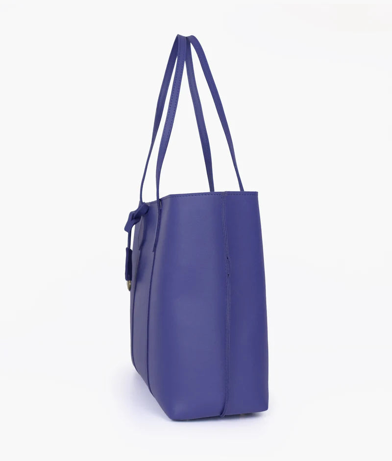 AJ RTW Creation - Light blue & Dark Blue luxe everyday tote