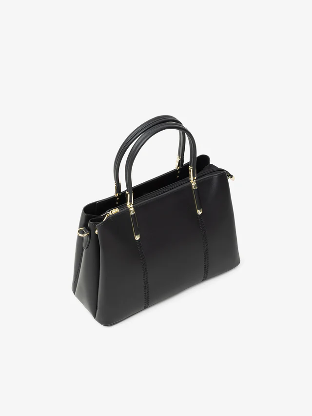 AJ Black Hand Bag