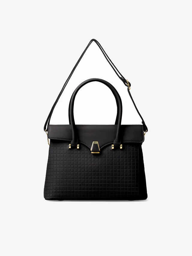 AJ Black Hand Bag