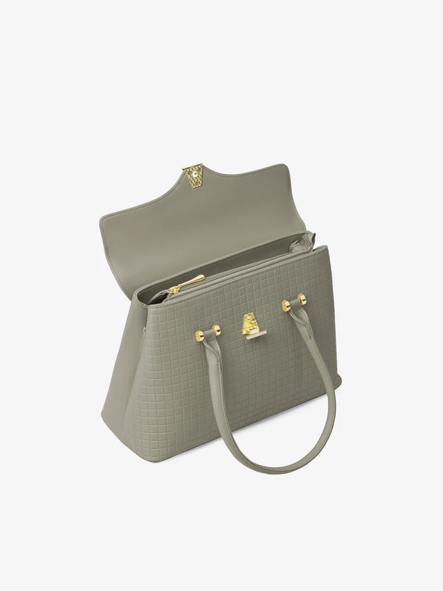 AJ Light Green Hand Bag