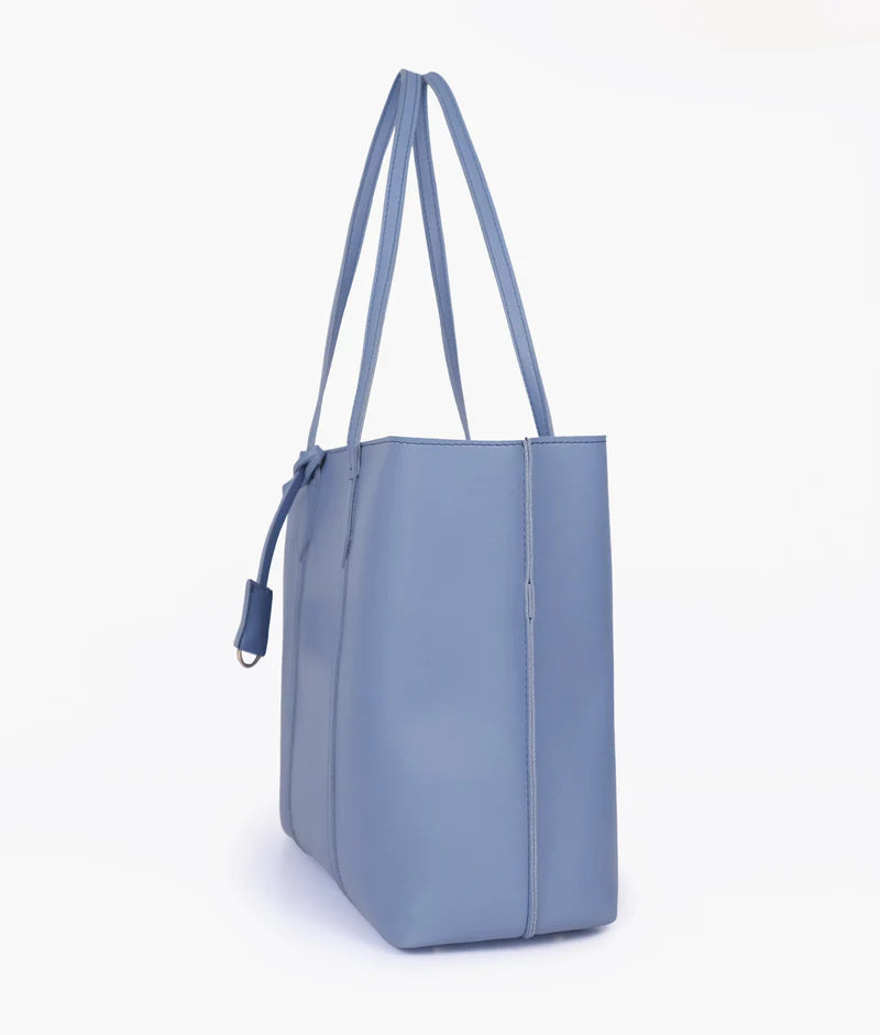 AJ RTW Creation - Light blue & Dark Blue luxe everyday tote
