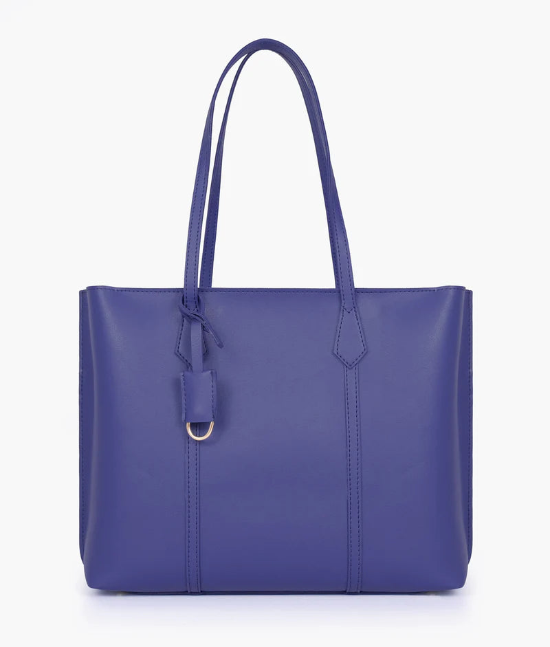 AJ RTW Creation - Light blue & Dark Blue luxe everyday tote