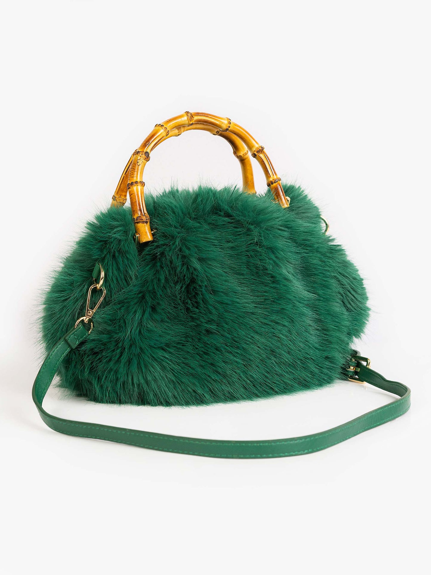 AJ Fur Handbag