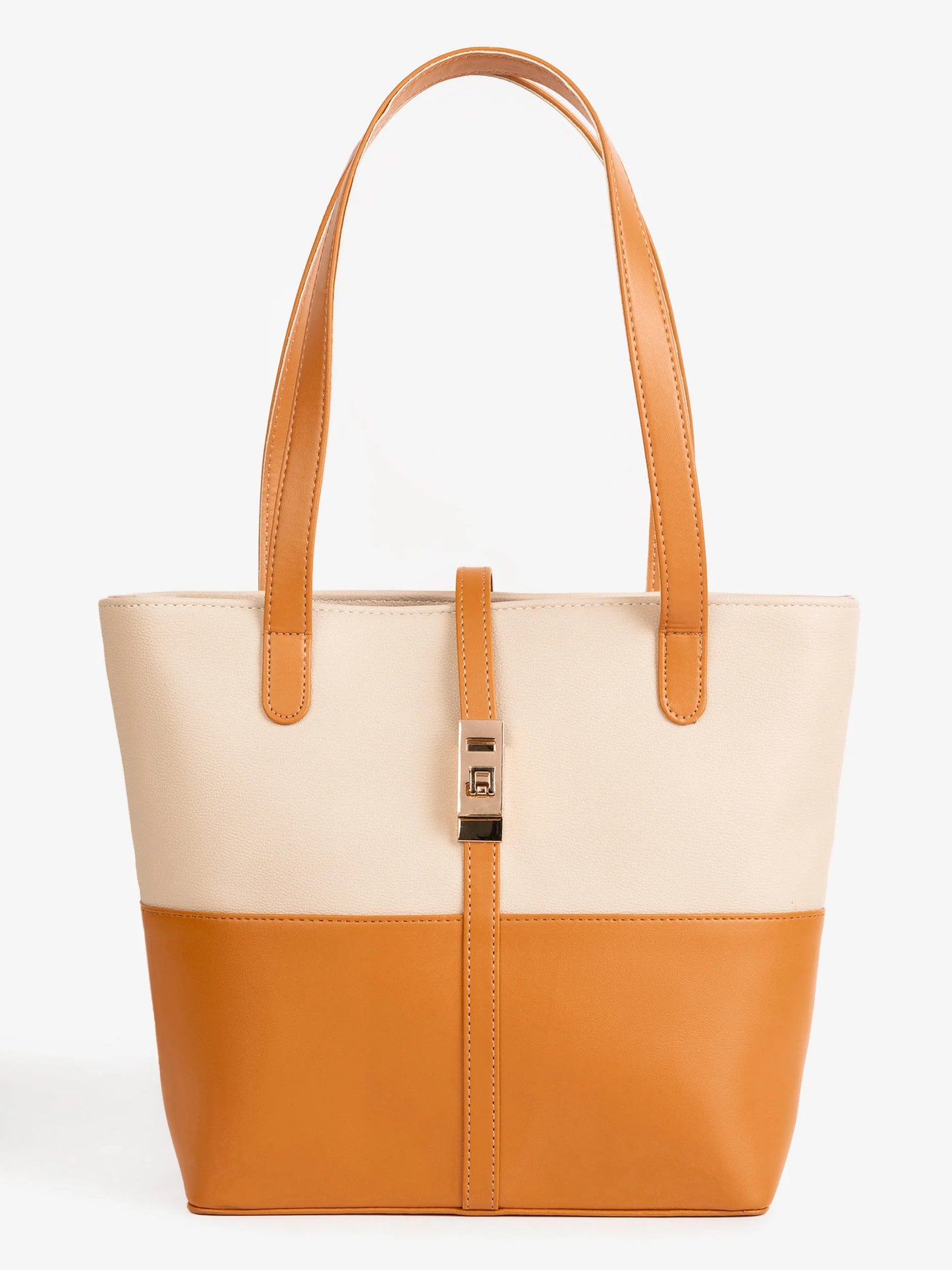 AJ Two-Toned Handbag