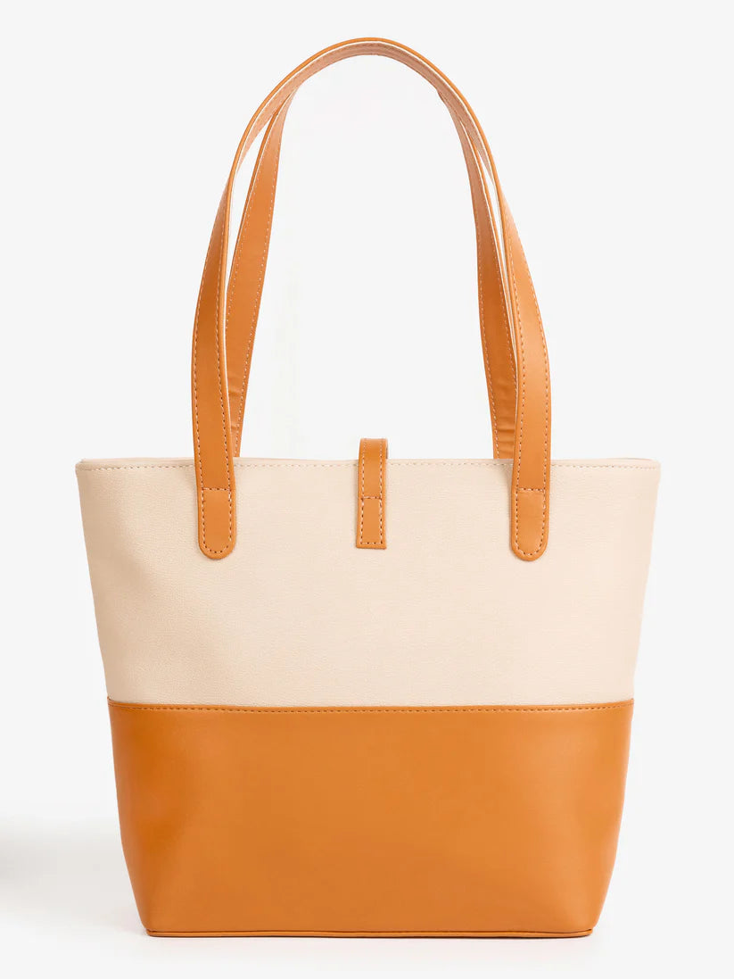 AJ Two-Toned Handbag