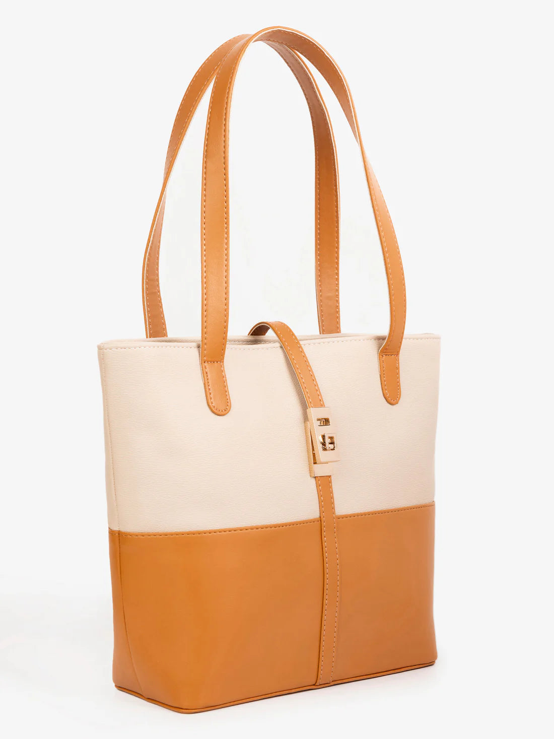 AJ Two-Toned Handbag