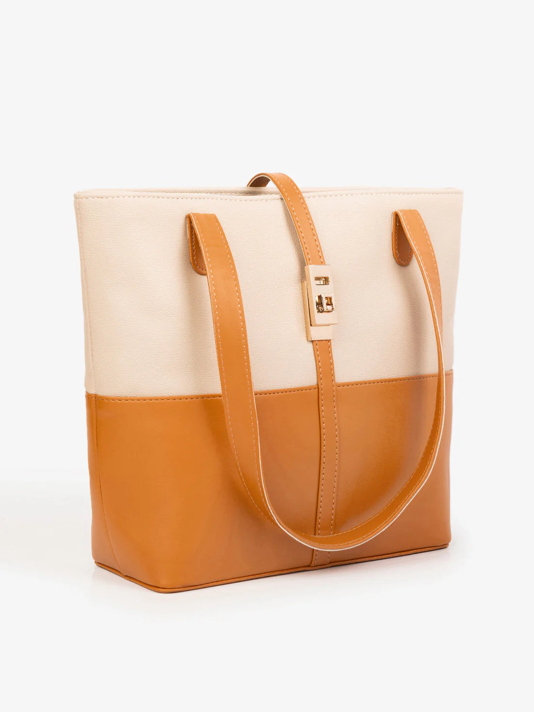 AJ Two-Toned Handbag