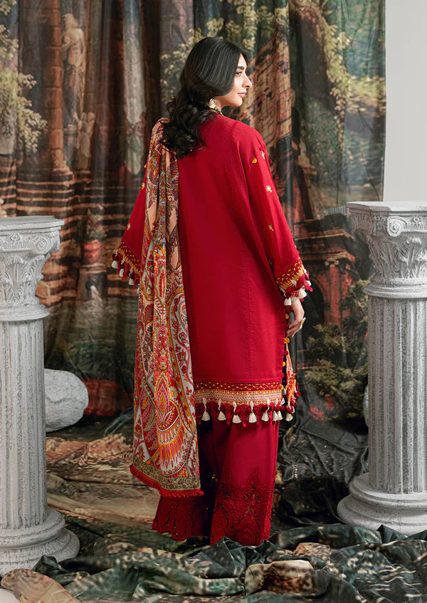 AJ Shawlika Paisley - 3 Pc