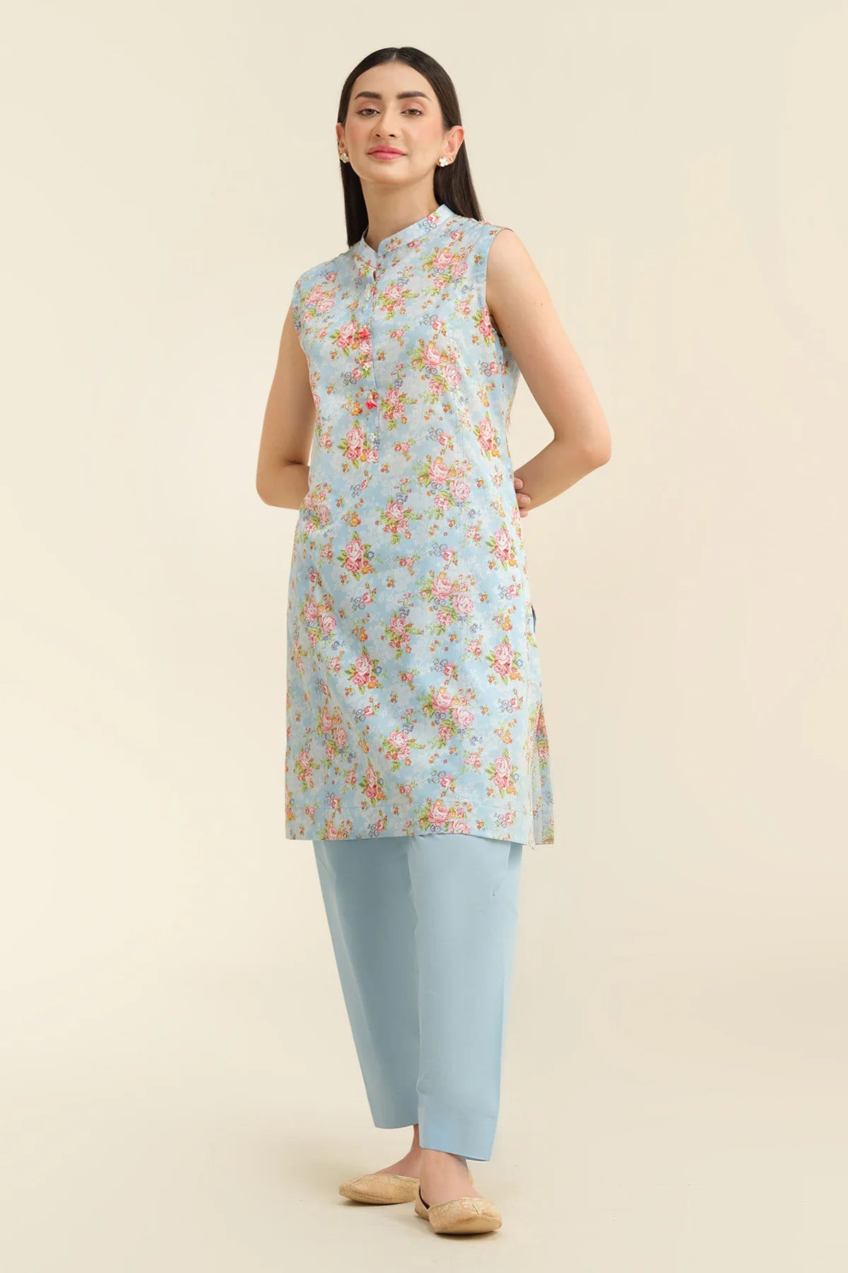 AJ 2 Piece - Printed Suit