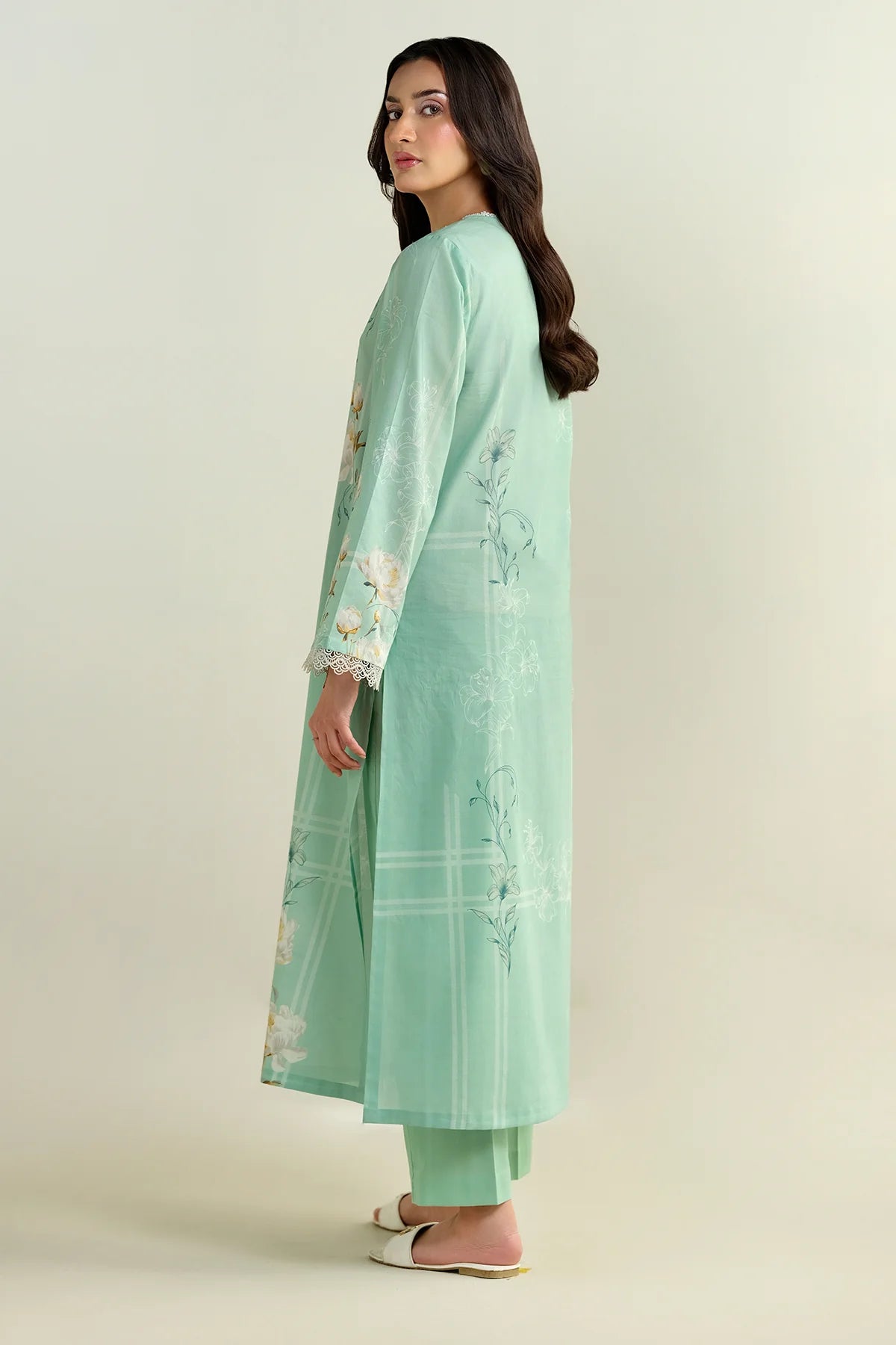 AJ 2 Piece - Printed Suit