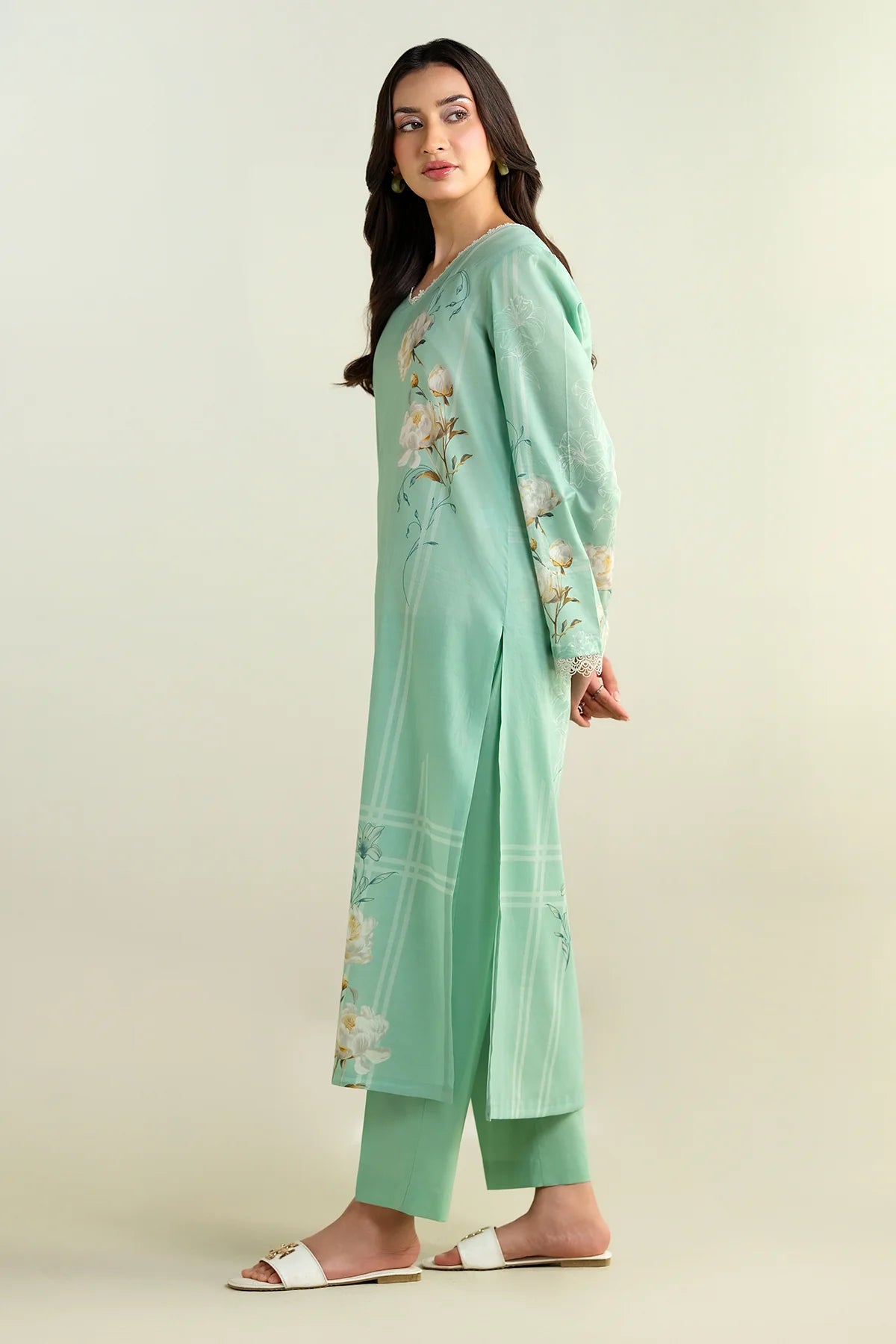 AJ 2 Piece - Printed Suit