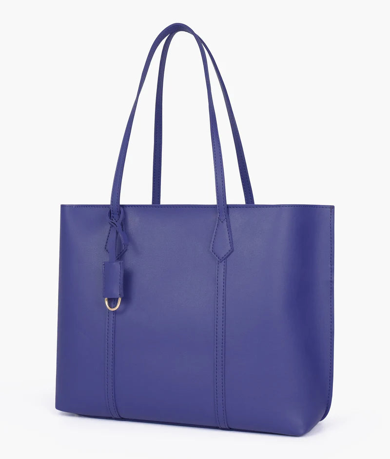 AJ RTW Creation - Light blue & Dark Blue luxe everyday tote