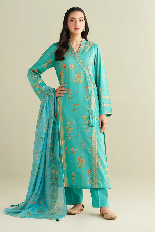 3 Piece - Printed Suit