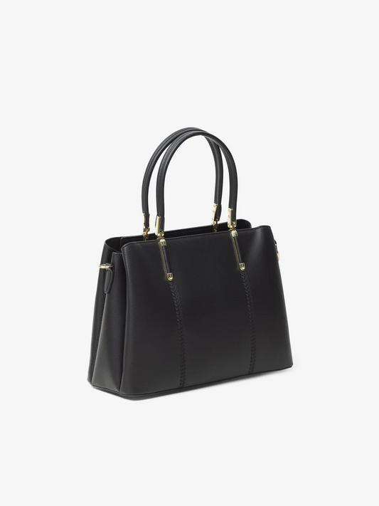 AJ  Black Hand Bag