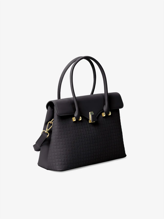 AJ  Black Hand Bag