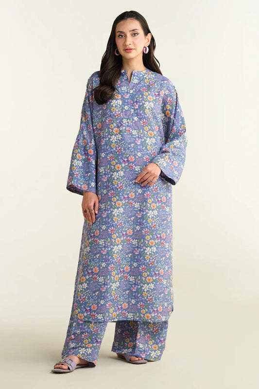 AJ  2 Piece-Printed Suit