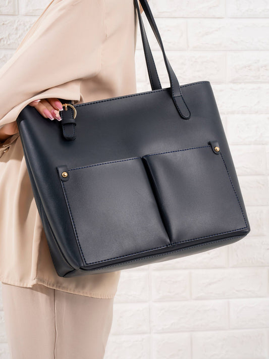 AJ  Classic Tote Bag