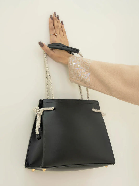 AJ  Rope Handbag