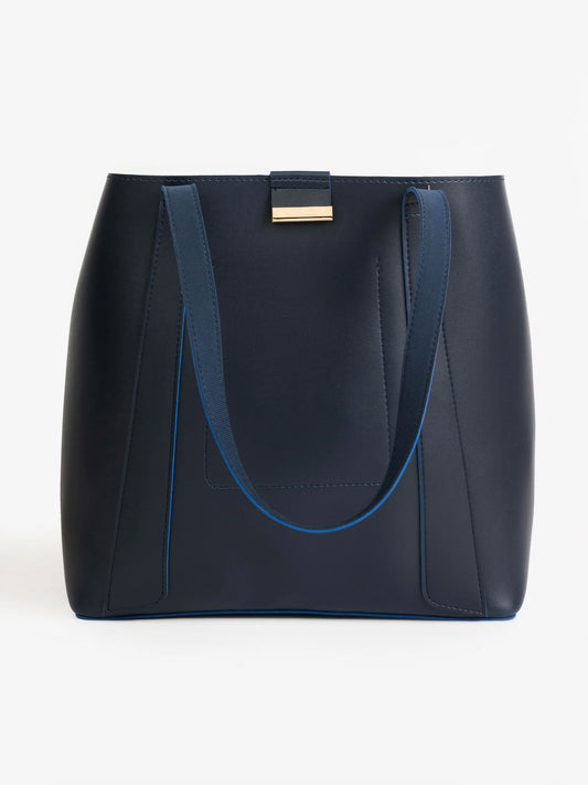 AJ  Bucket Tote Bag