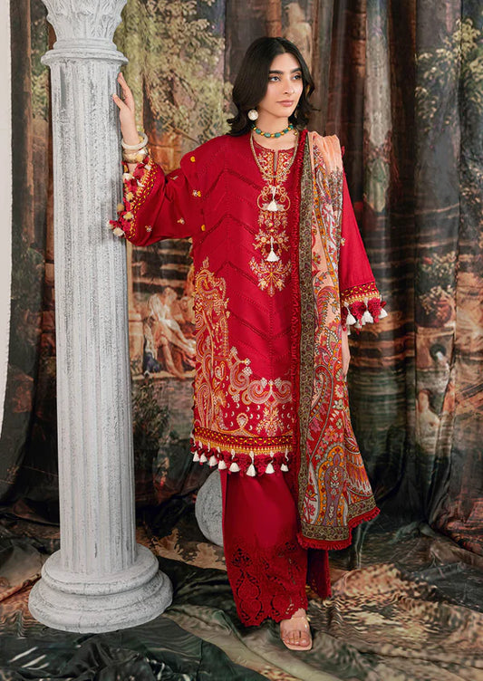 AJ  Shawlika Paisley - 3 Pc