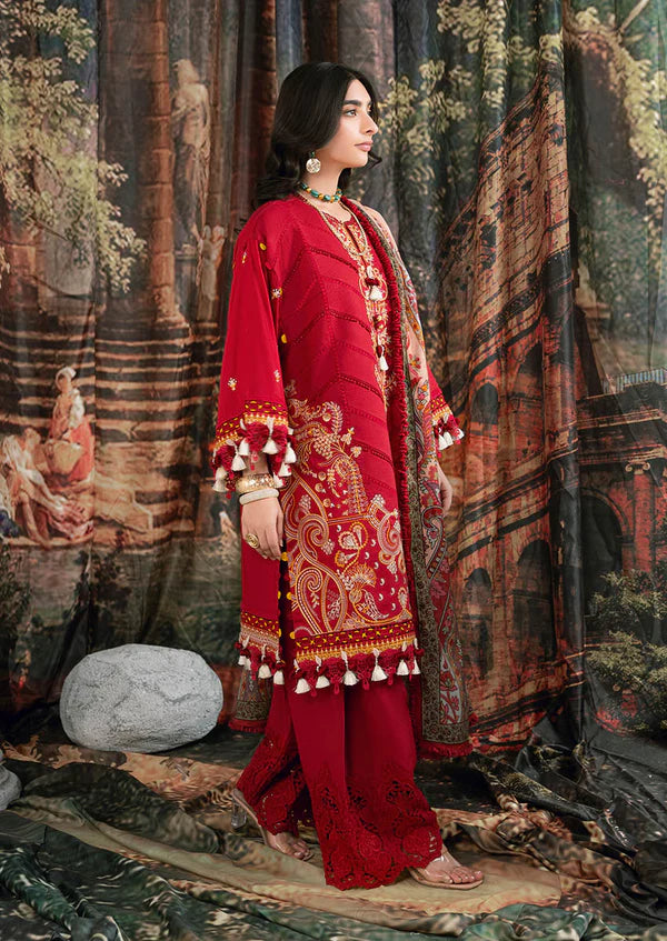 AJ  Shawlika Paisley - 3 Pc