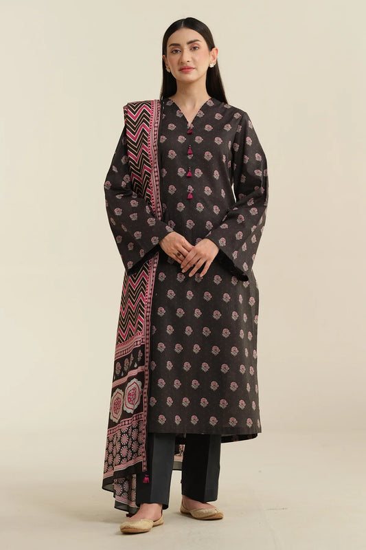 AJ  3 Piece - Printed Suit