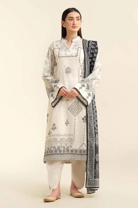 AJ 3 Piece - Printed Suit