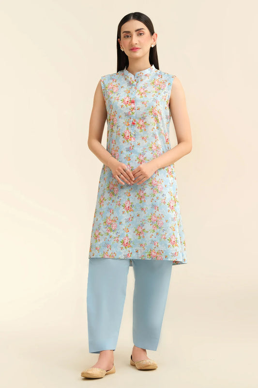 AJ  2 Piece - Printed Suit
