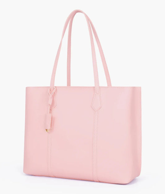 AJ  RTW Creation - Pink luxe & Off White everyday tote