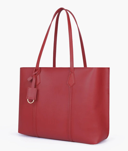 AJ  RTW Creation - Maroon luxe & Grey Luxe everyday tote
